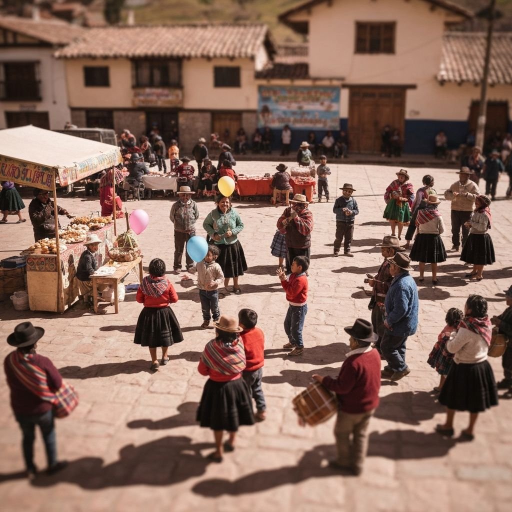 Evento comunitario en Áncash