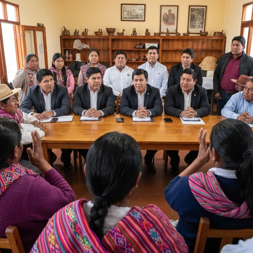 Reunión con ciudadanos